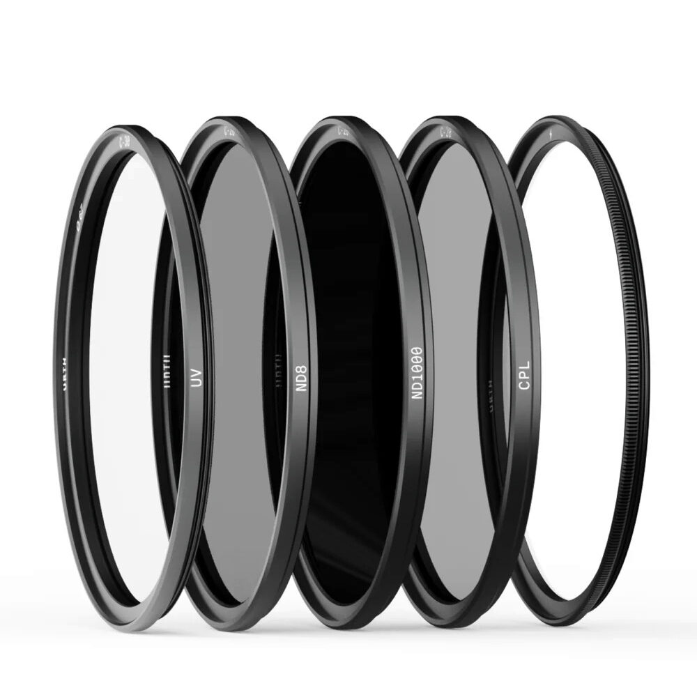 Urth 62mm Magnetic Essential Kit Plus+ (UV, CPL, ND8, ND1000)