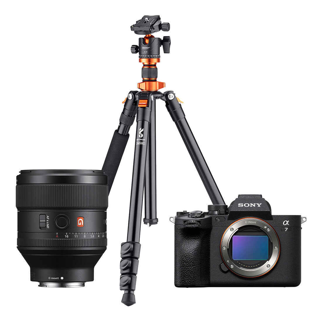 Sony Alpha A7 IV systeemcamera + 85mm f/1.4 GM Portret Kit