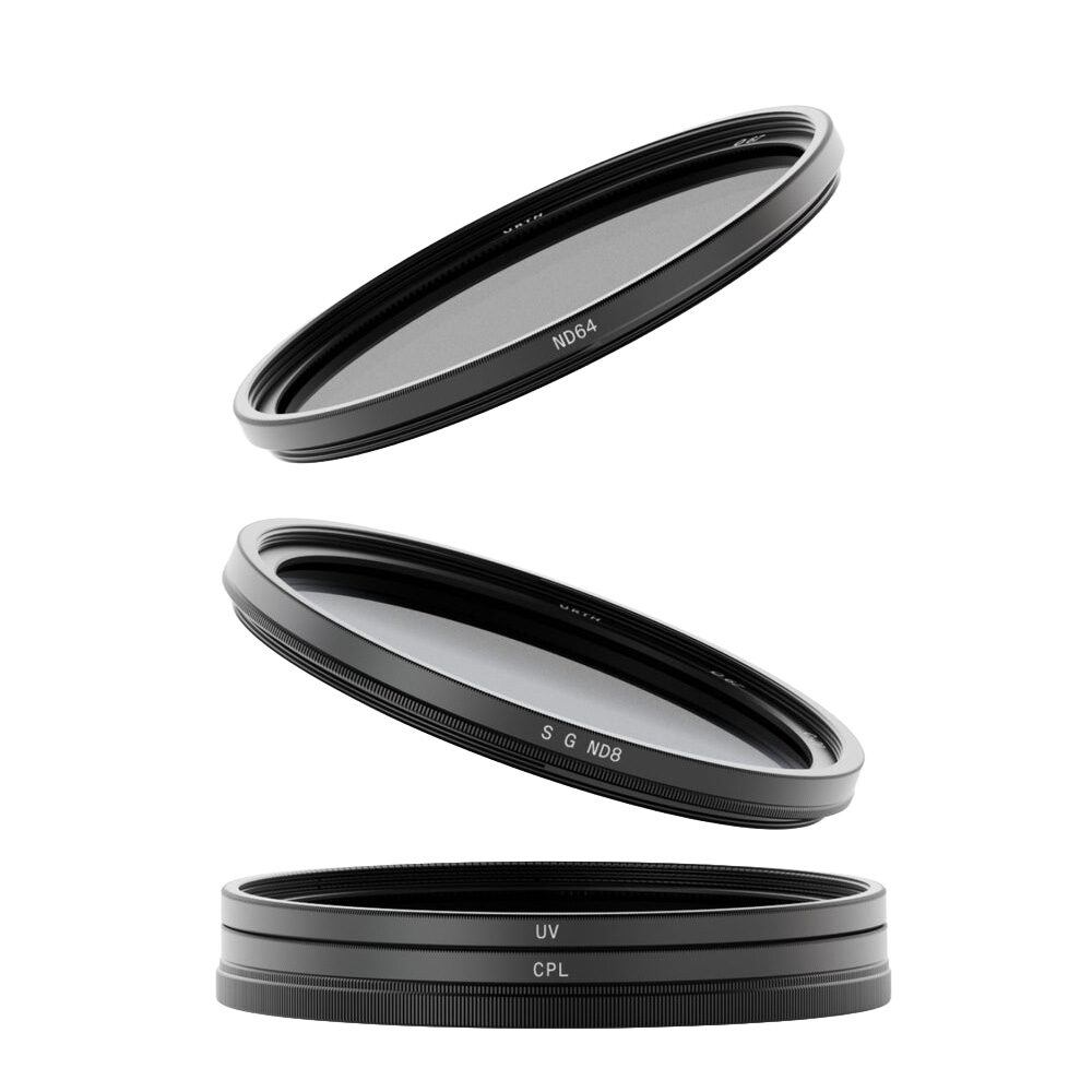 Urth 46mm Nature Kit Plus+ (UV, CPL, ND64, Soft Grad ND8)