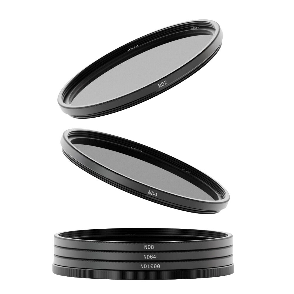 Urth 46mm ND Coverage Filter Kit Plus+ (ND2, ND4, ND8, ND64, ND1000)
