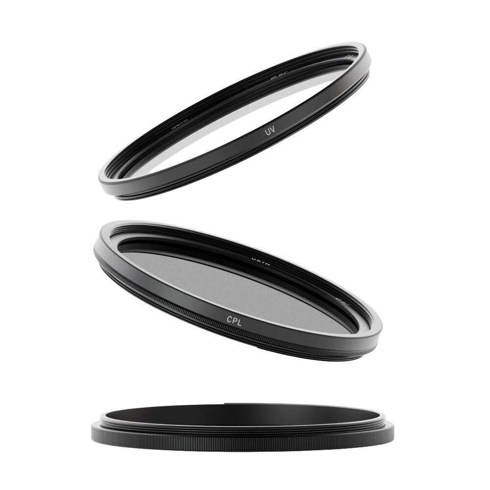 Urth 55mm Duet Filter Kit (UV, CPL)