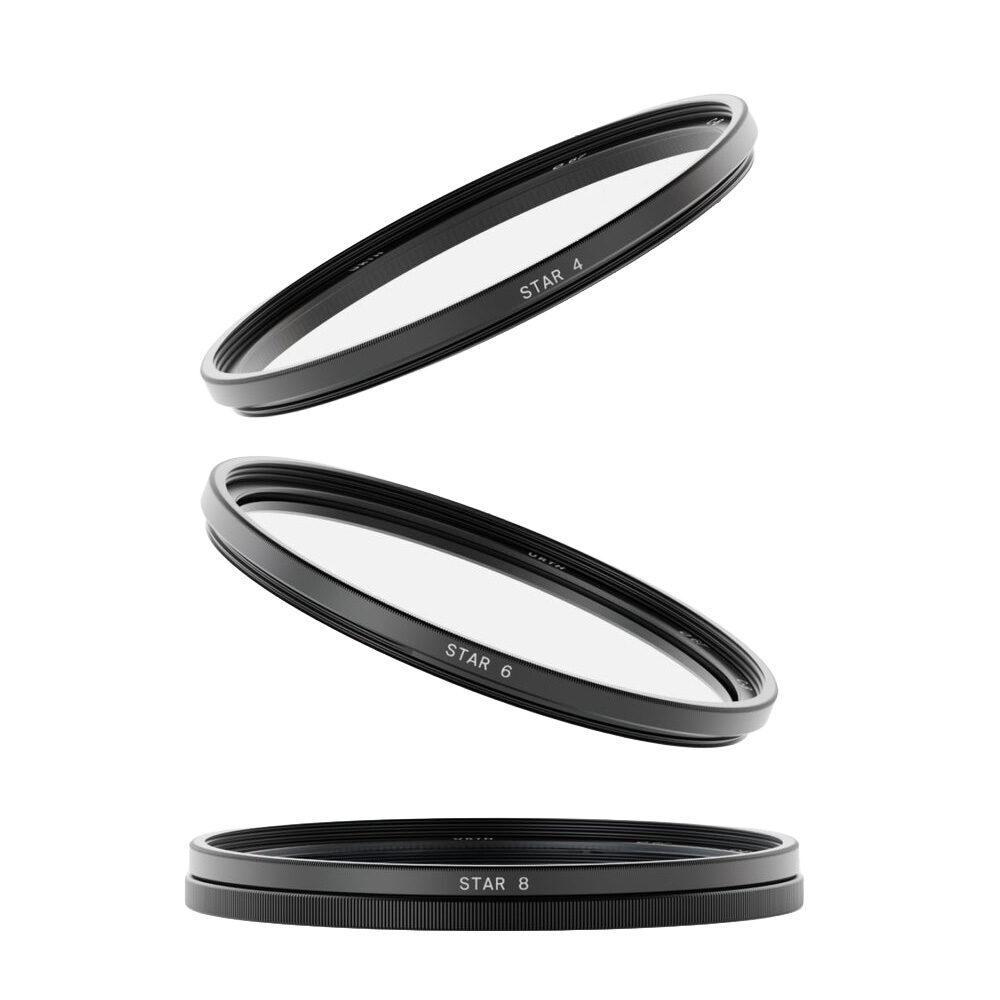 Urth 72mm Star 4 point, 6 point, 8 point Lens Filter Kit