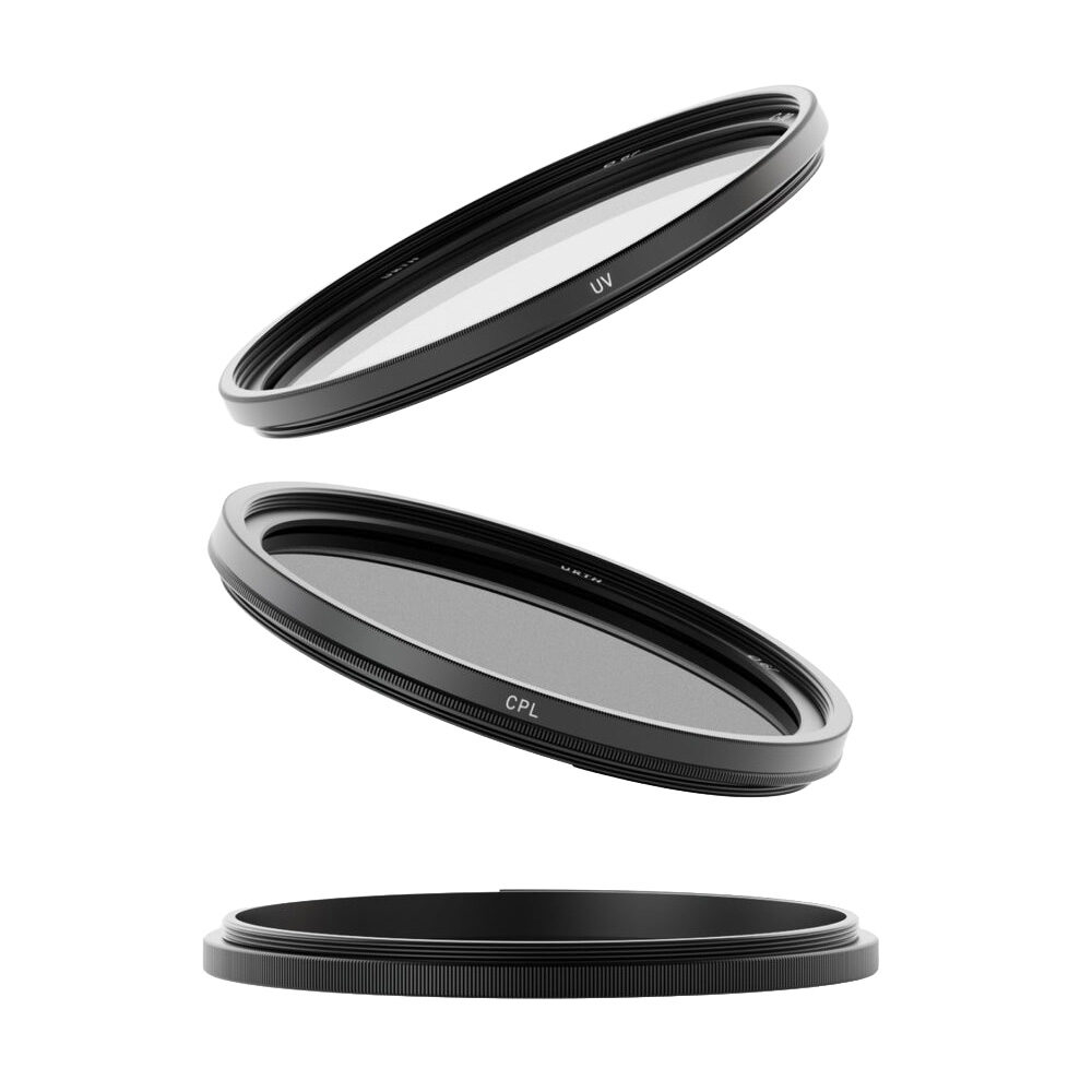 Urth 37mm UV + Circular Polarizing Lens Filter Kit Plus+
