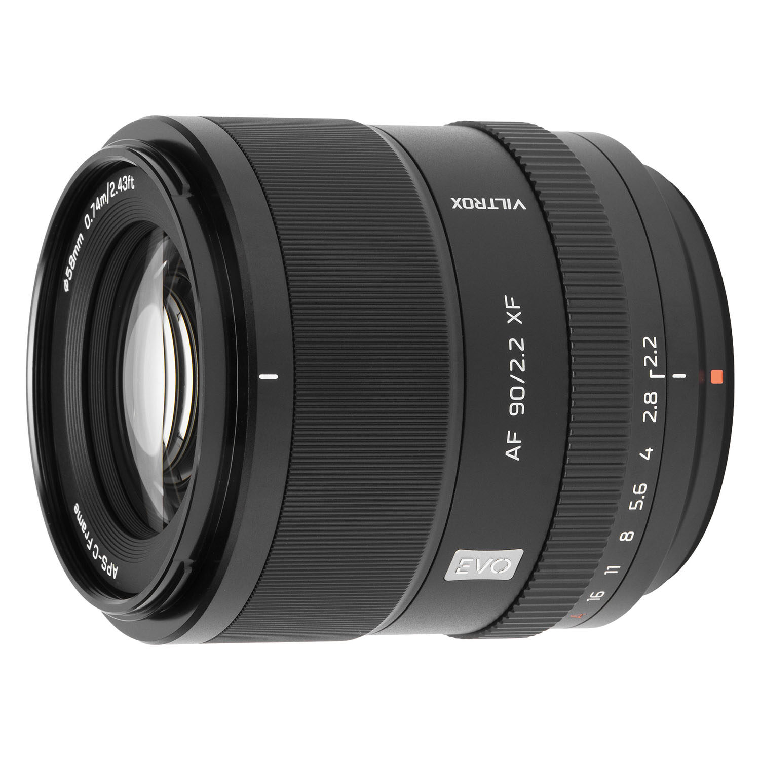 Viltrox 90mm f/2.2 AF EVO Fujifilm X-mount objectief