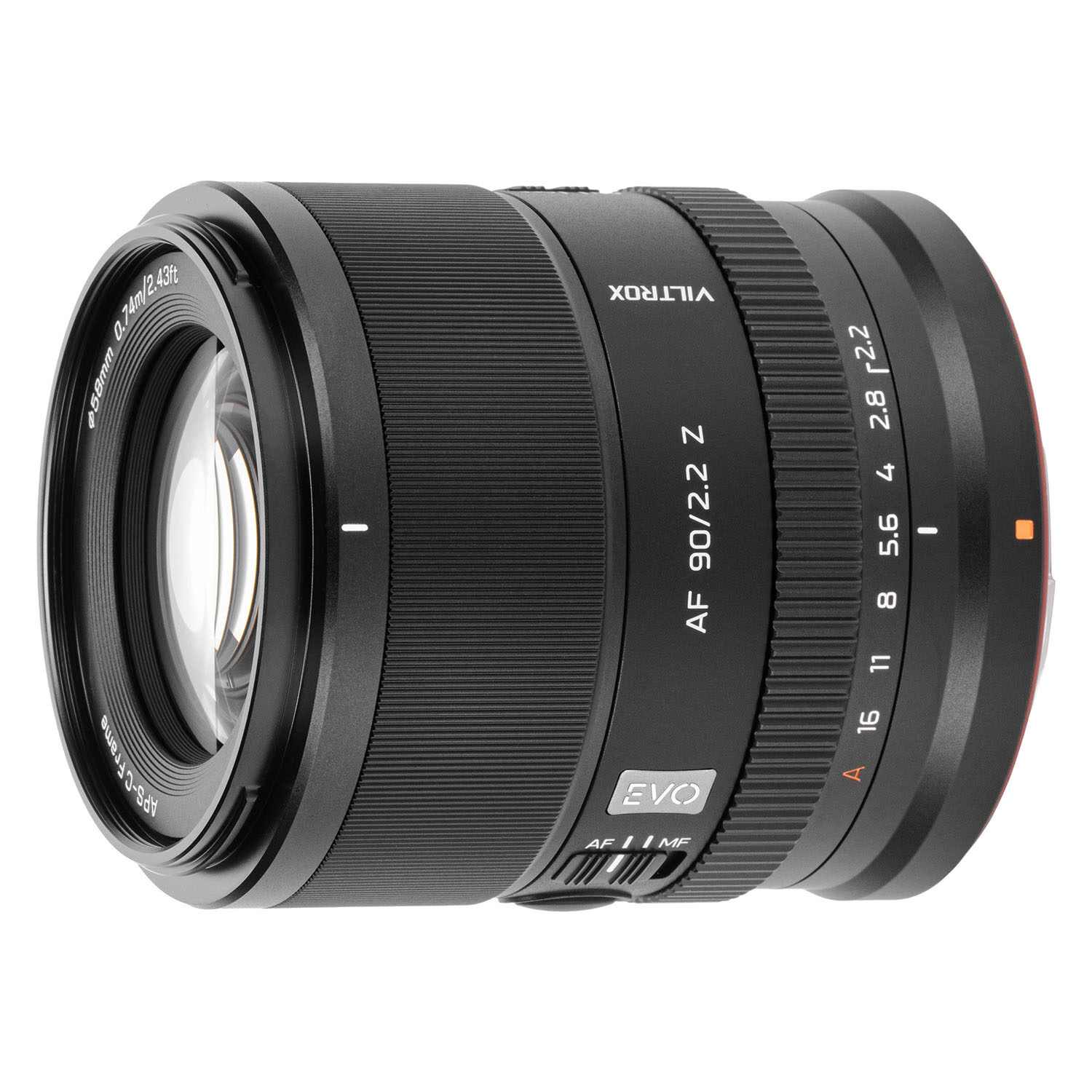 Viltrox 90mm f/2.2 AF EVO Nikon Z-mount objectief