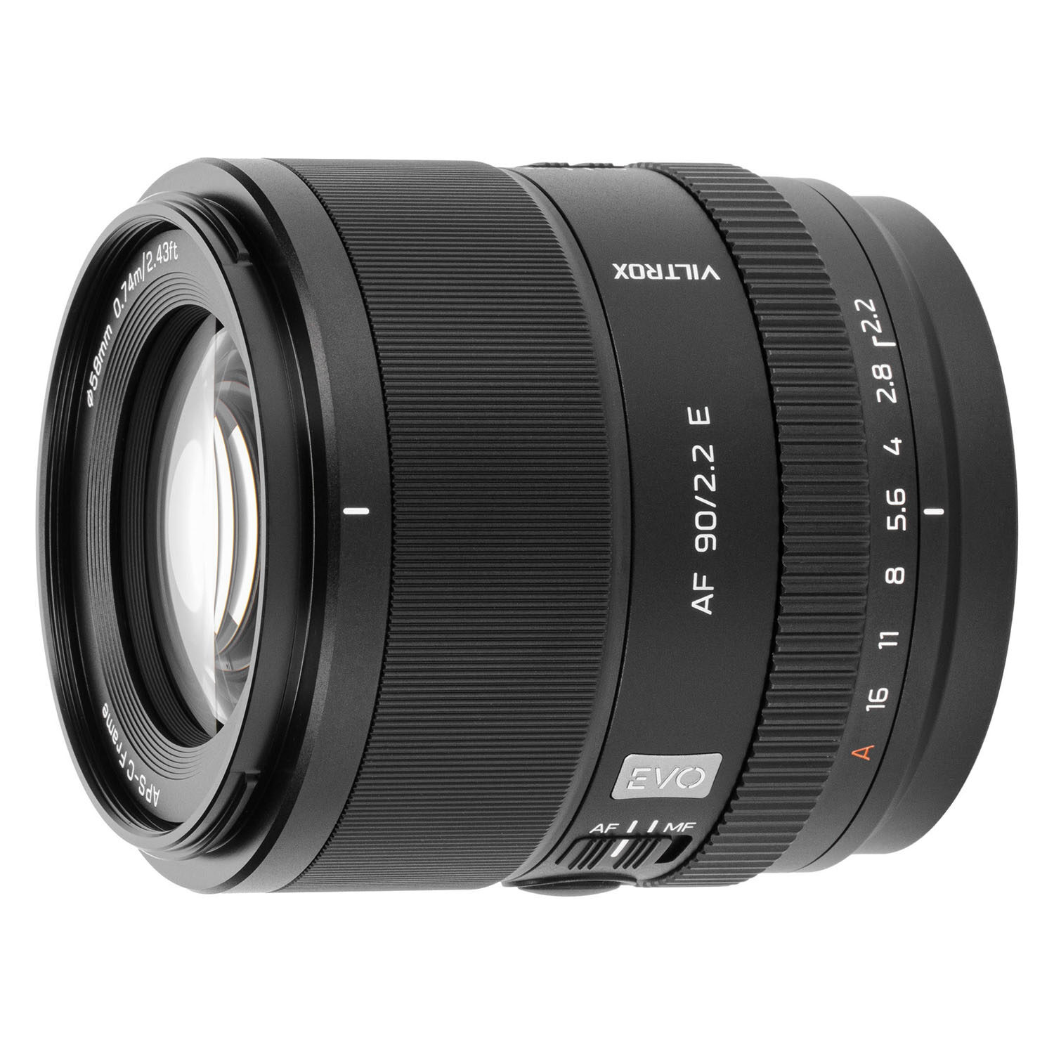 Viltrox 90mm f/2.2 AF EVO Sony E-mount objectief