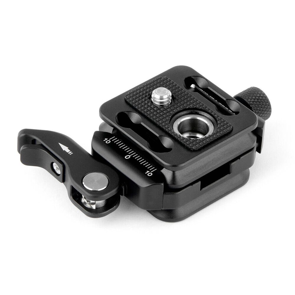 3 Legged Thing Ultra Clamp with QD4XP Plate Darkness
