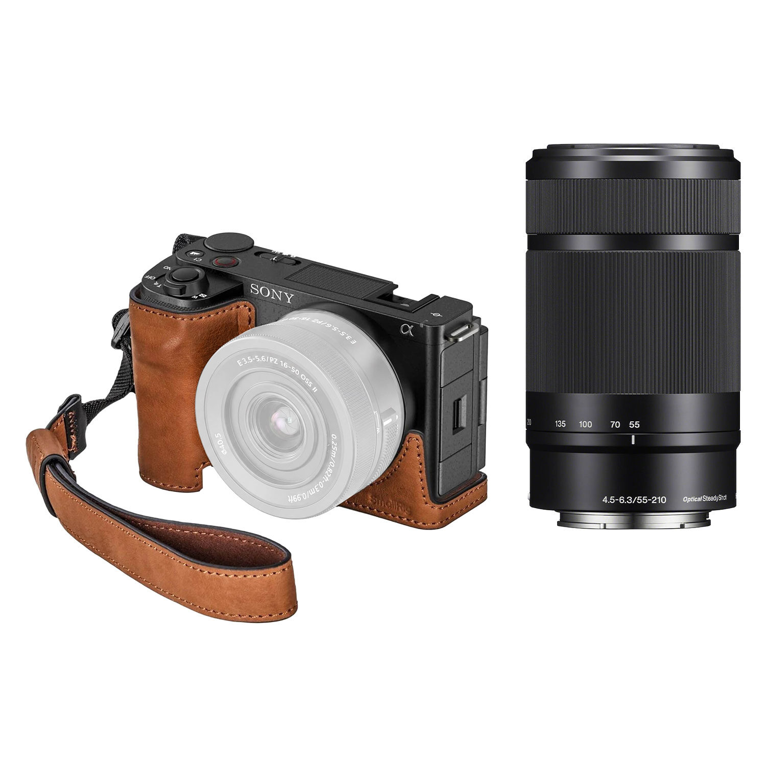 Sony ZV-E10 II content creator camera + 55-210mm Creative Look Kit