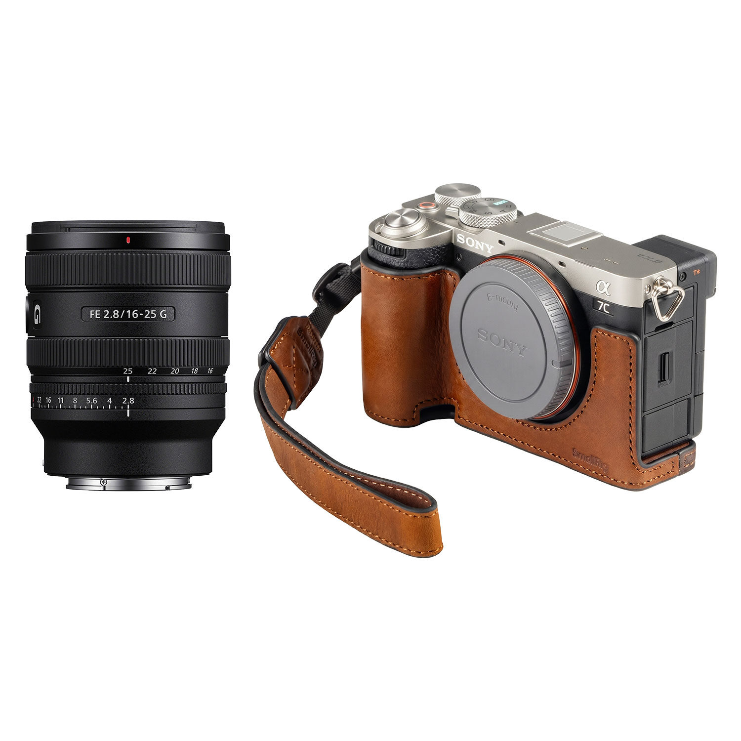 Sony A7C II systeemcamera Zilver + 16-25mm Creative Look Kit