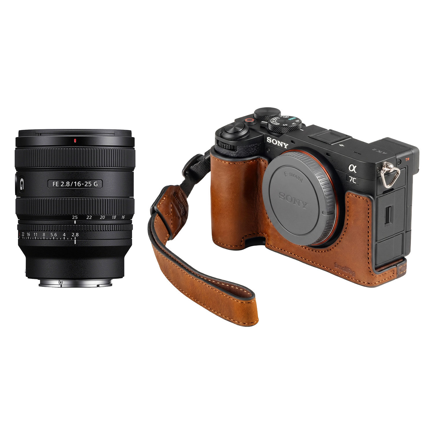 Sony A7C II systeemcamera Zwart + 16-25mm Creative Look Kit