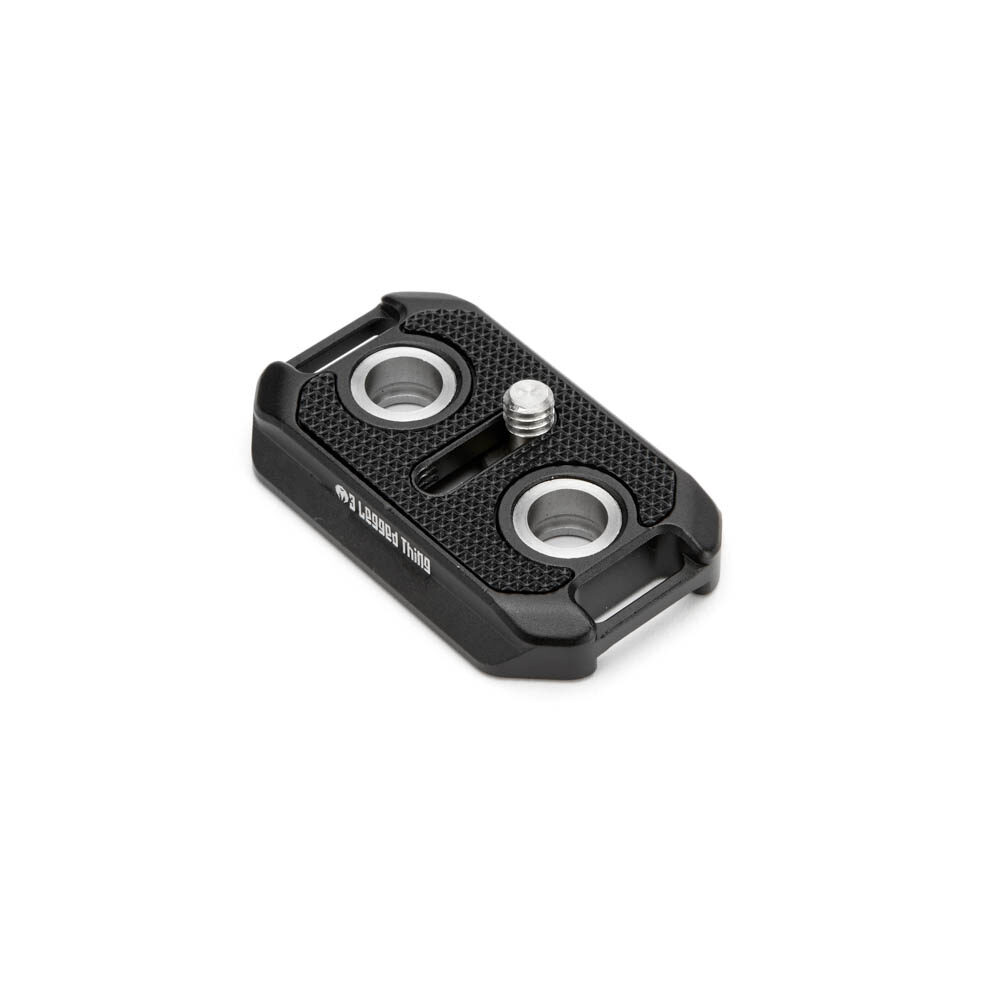 3 Legged Thing QD7 Long Quick Release Plate Black