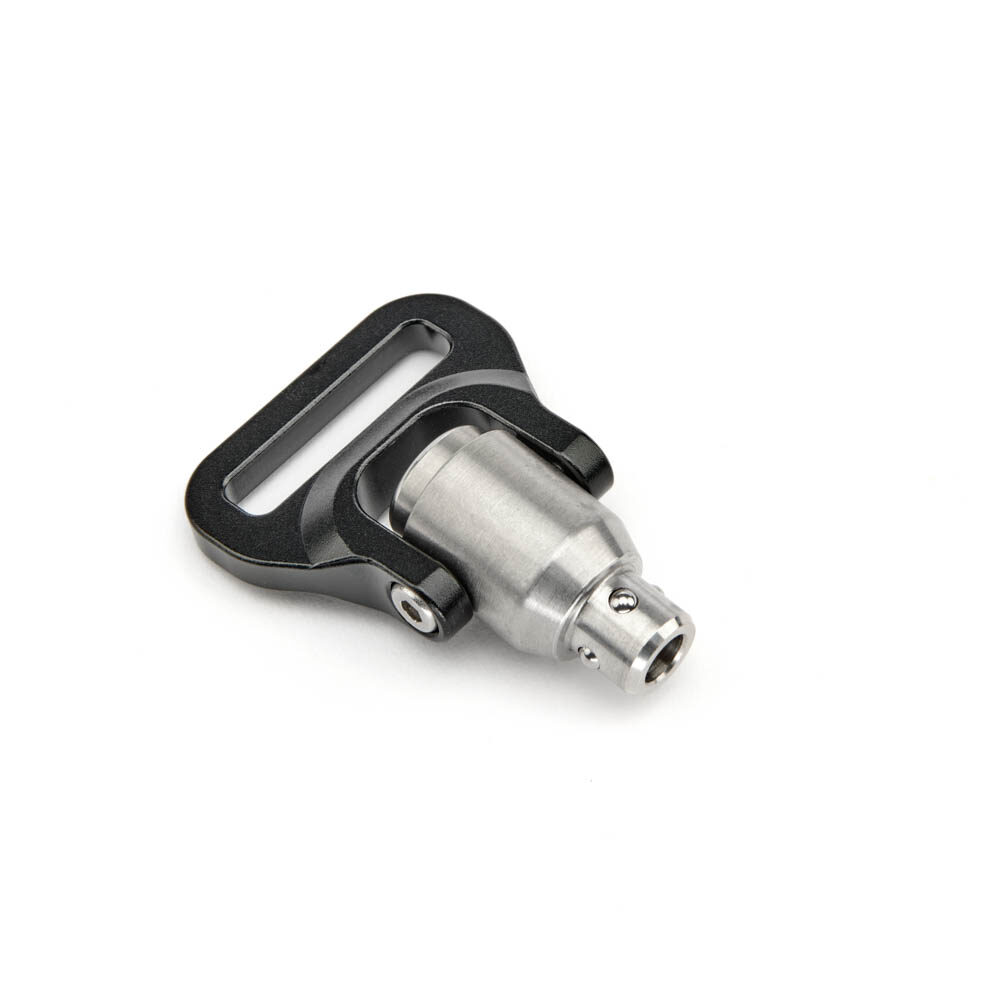 3 Legged Thing QDM Quick Detach Swivel (Male) Black