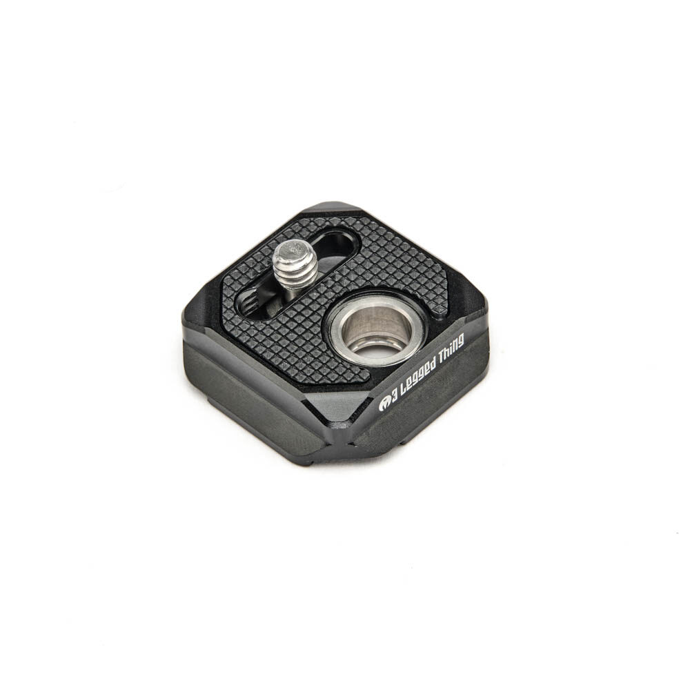 3 Legged Thing QDPD4 Quick Release Plate (PD) Black
