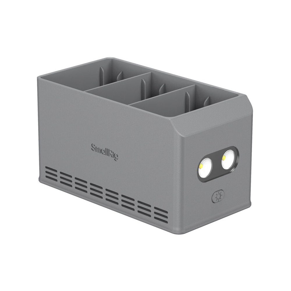 SmallRig 6502 100W Battery Charger for DJI Mini 5/ 4/ 3 Pro