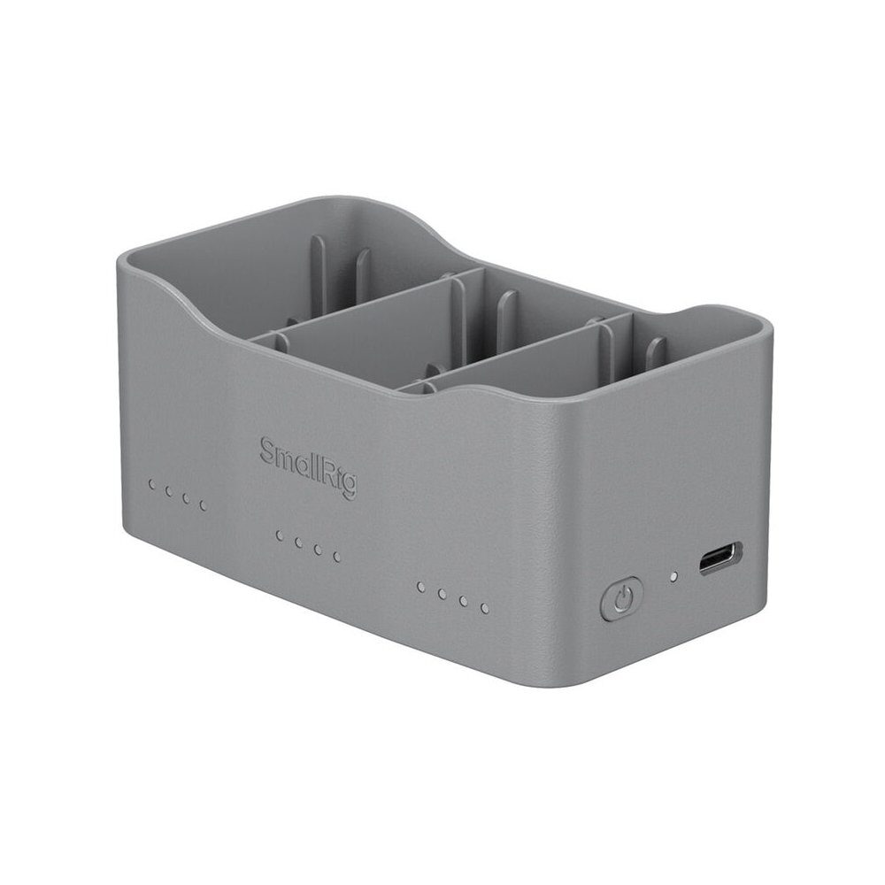 SmallRig 6501 65W Battery Charger for DJI Mini 5/ 4/ 3 Pro