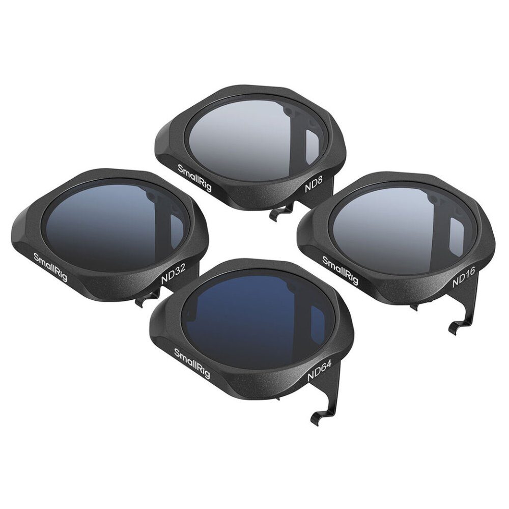 SmallRig 6213 ND 4-Filter Kit for DJI Lito X1/ Flip (3-6 Stops)