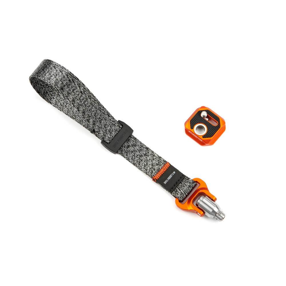 3 Legged Thing AXIS Pulse Wrist Strap Ember