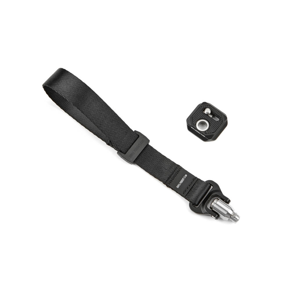 3 Legged Thing AXIS Pulse Wrist Strap Obsidian