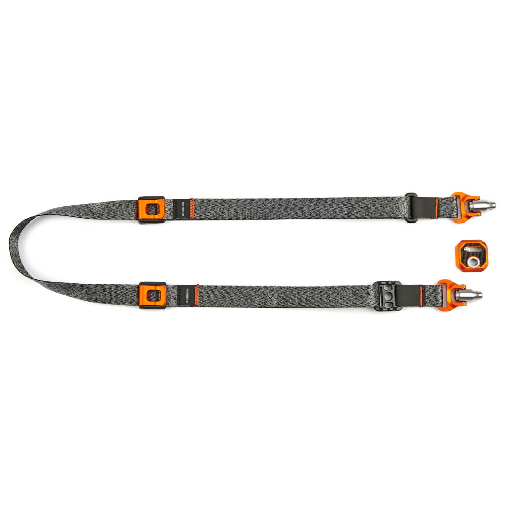 3 Legged Thing AXIS 24 Neck & Shoulder Strap Ember