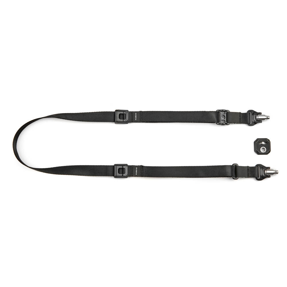 3 Legged Thing AXIS 24 Neck & Shoulder Strap Obsidian