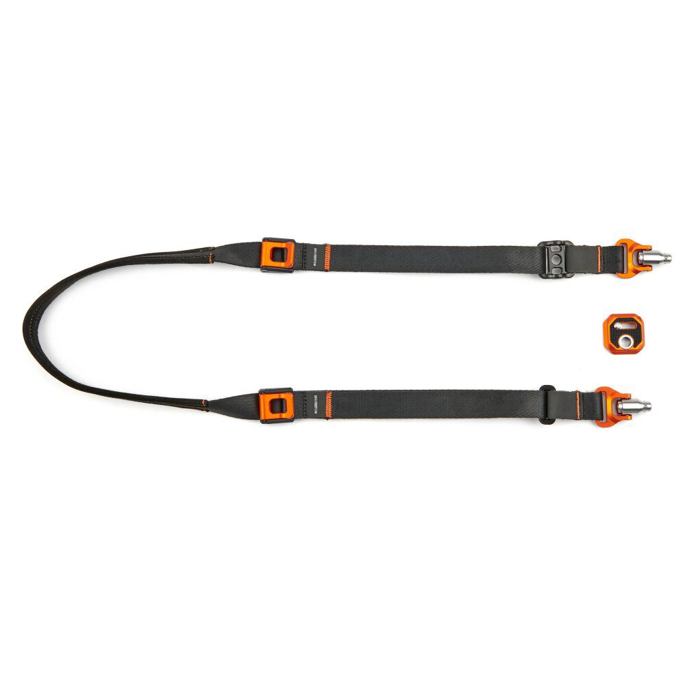 3 Legged Thing AXIS 24 Padded Neck & Shoulder Strap Inferno