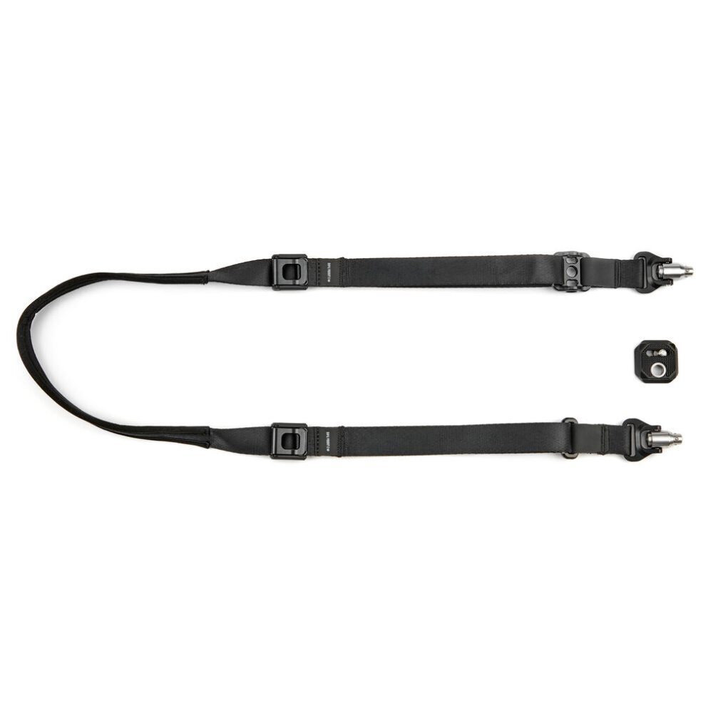 3 Legged Thing AXIS 24 Padded Neck & Shoulder Strap Obsidian