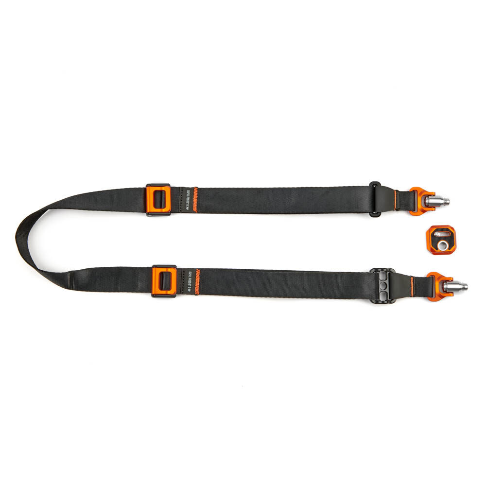 3 Legged Thing AXIS 34 Neck & Shoulder Strap Inferno