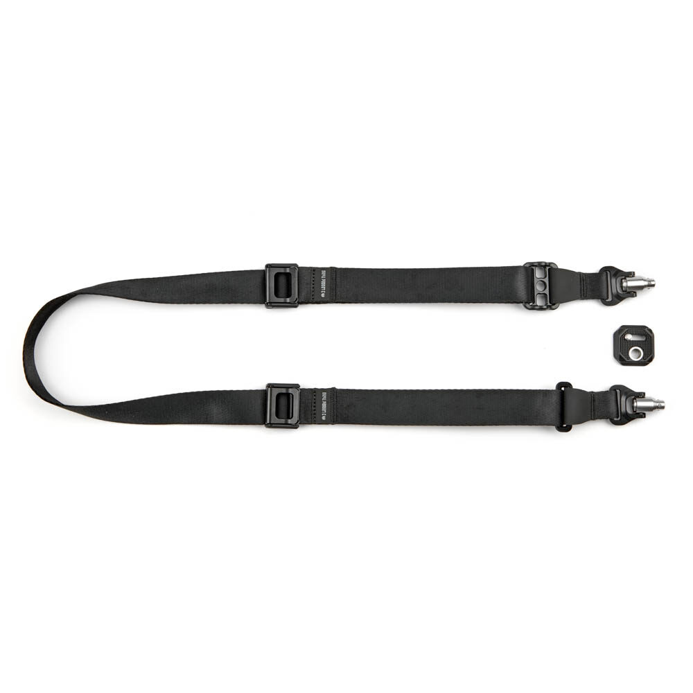 3 Legged Thing AXIS 34 Neck & Shoulder Strap Obsidian