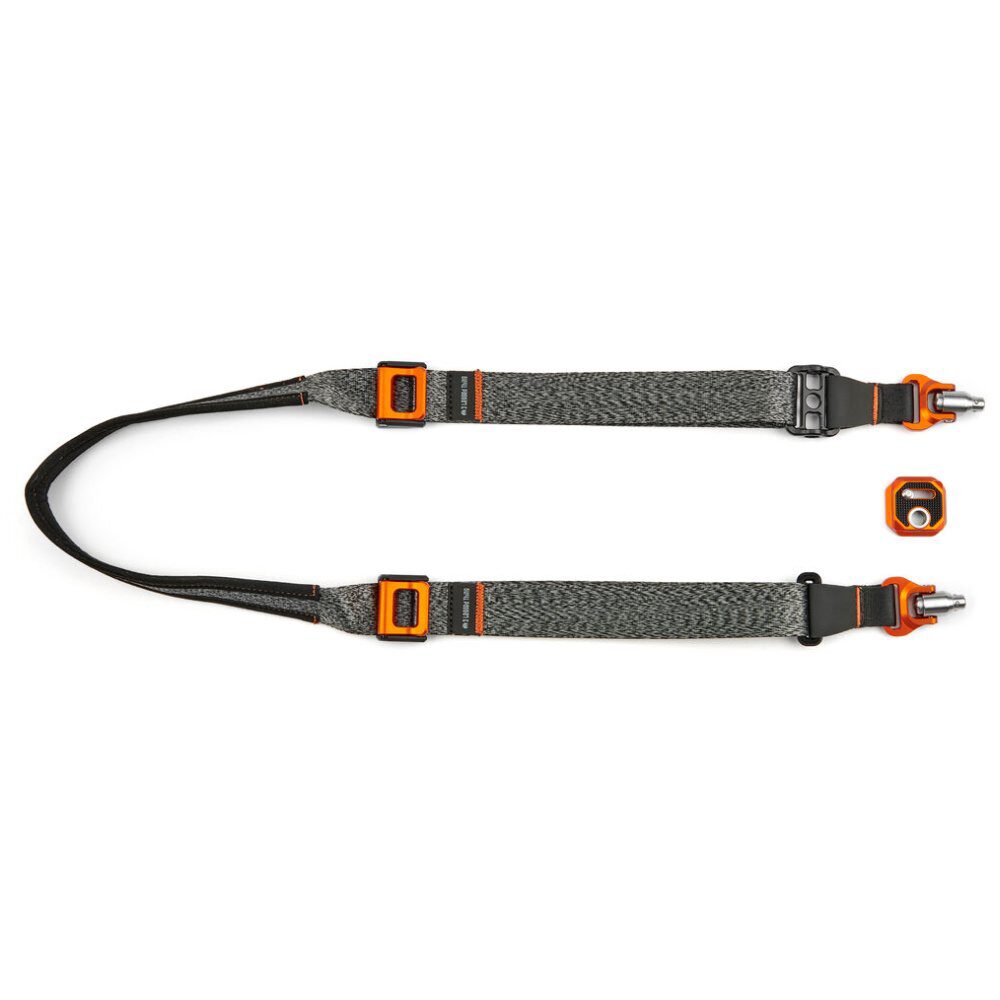 3 Legged Thing AXIS 34 Padded Neck & Shoulder Strap Ember