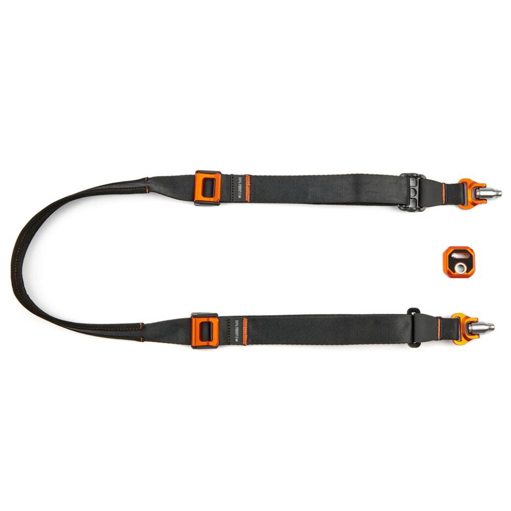 3 Legged Thing AXIS 34 Padded Neck & Shoulder Strap Inferno