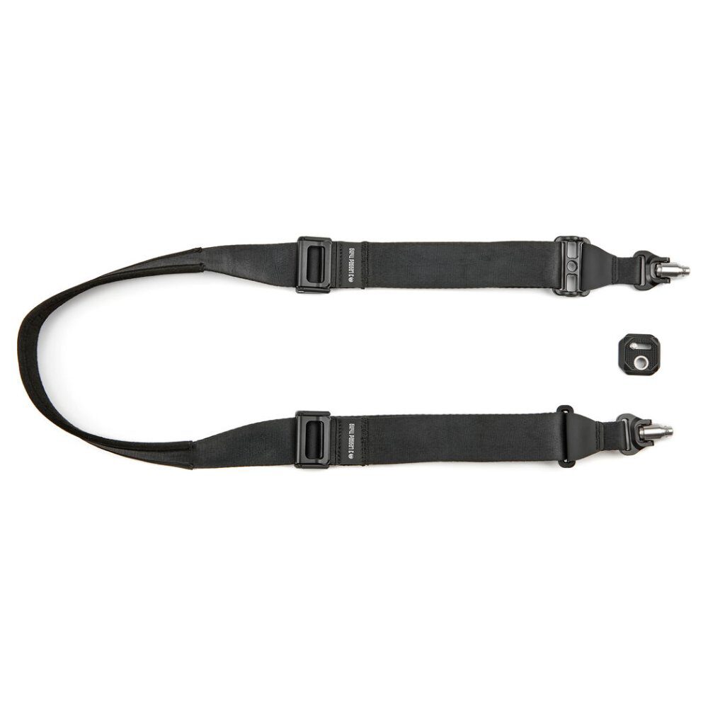 3 Legged Thing AXIS 34 Padded Neck & Shoulder Strap Obsidian