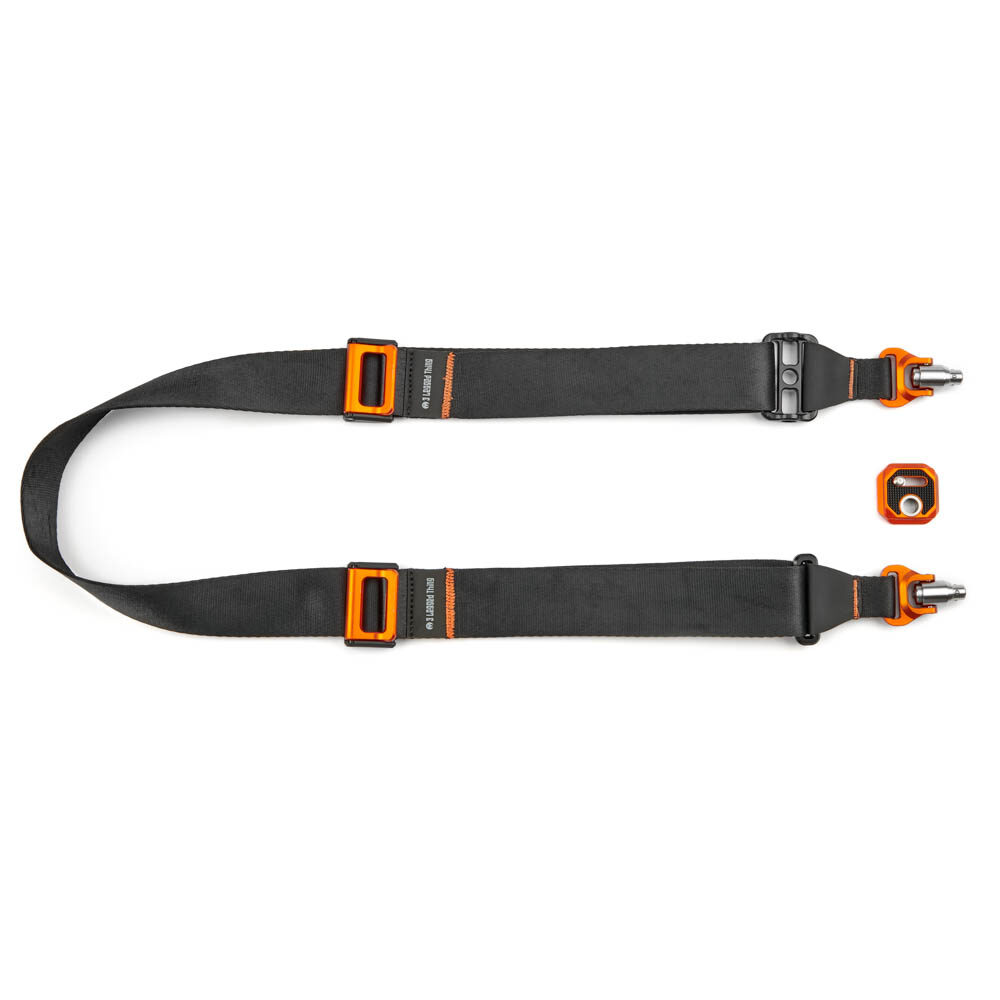 3 Legged Thing AXIS 44 Neck & Shoulder Strap Inferno