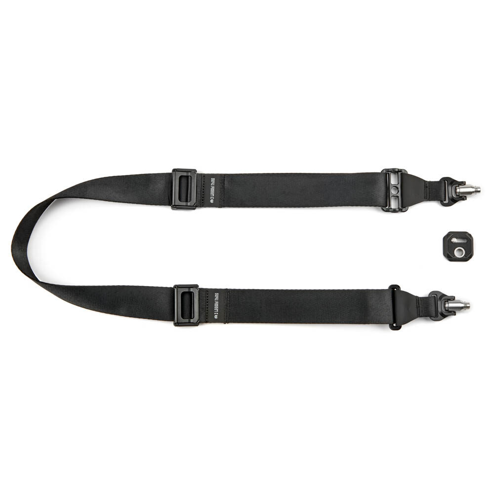 3 Legged Thing AXIS 44 Neck & Shoulder Strap Obsidian