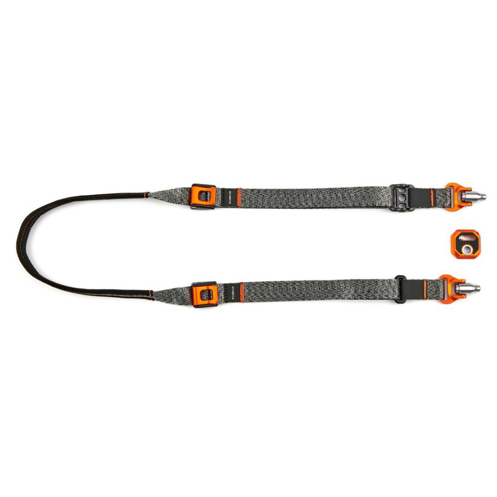 3 Legged Thing AXIS 24 Padded Neck & Shoulder Strap Ember