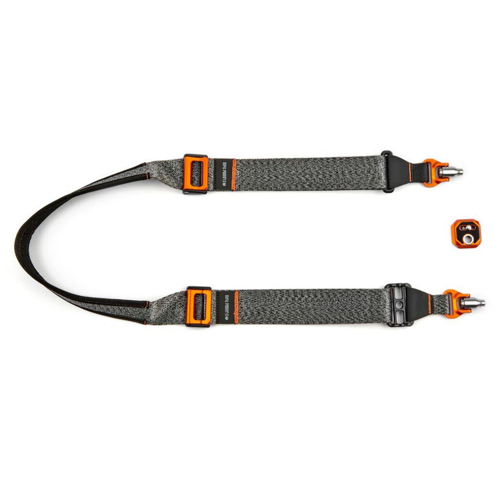 3 Legged Thing AXIS 44 Padded Neck & Shoulder Strap Ember