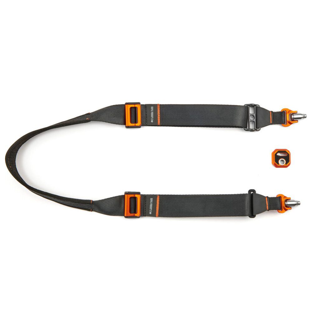 3 Legged Thing AXIS 44 Padded Neck & Shoulder Strap Inferno