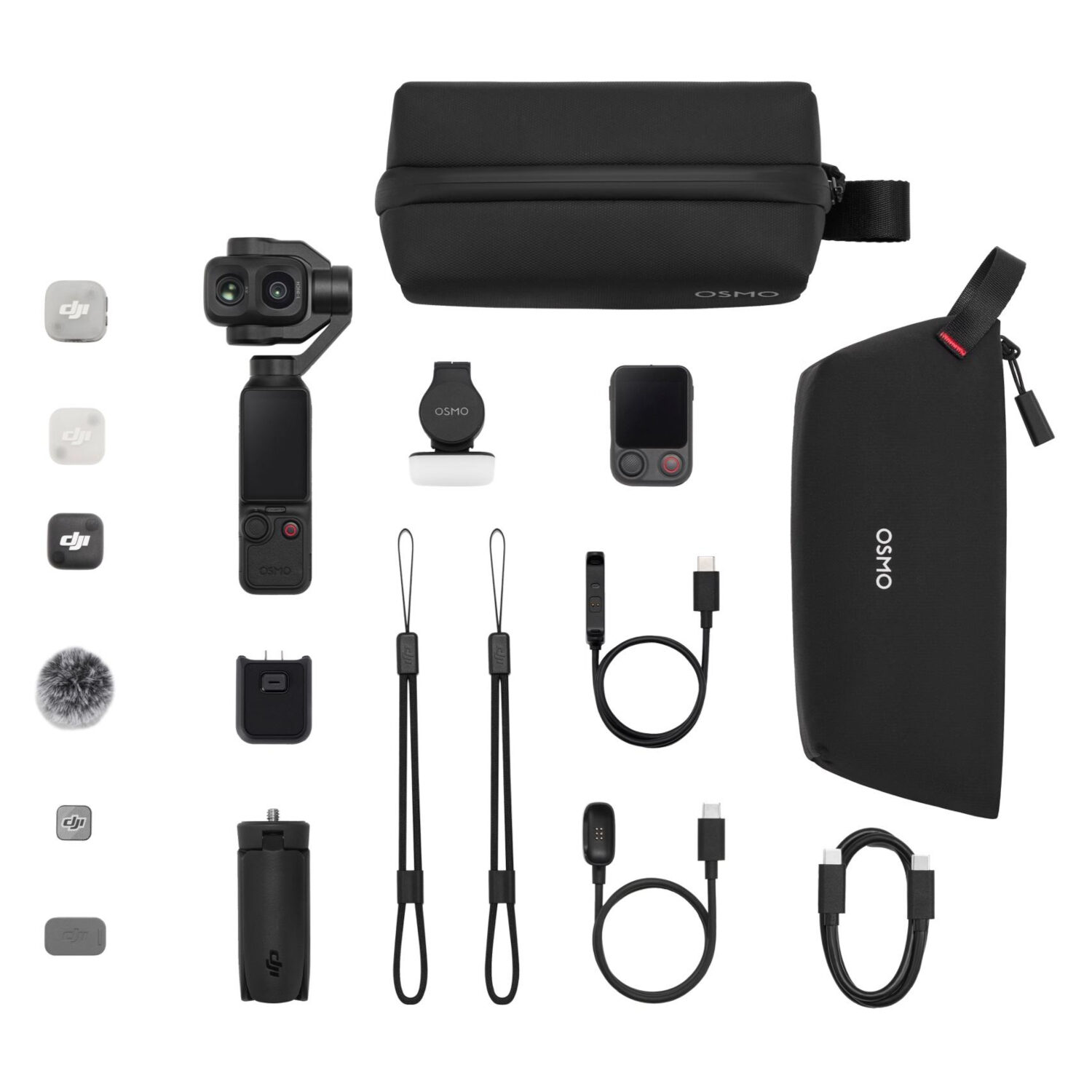 DJI Osmo Pocket 4P (Pro) Vlog Combo Zwart