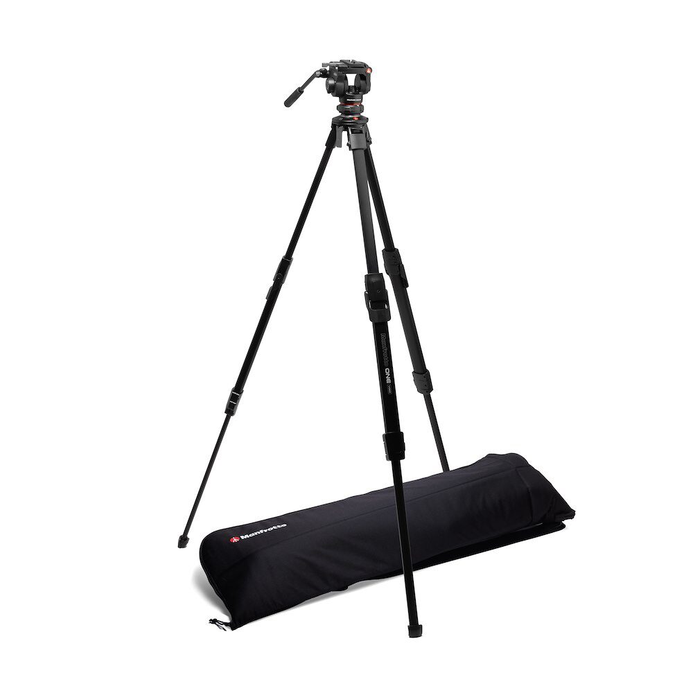 Manfrotto ONE Video Aluminium with 500X Fluid Video Head