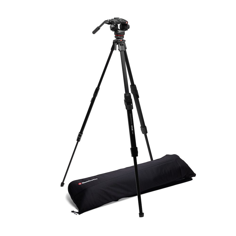 Manfrotto ONE Video Alu + 502X Fluid Video Head
