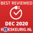Best Reviewed December 2020 Best Reviewed December 2020