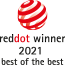 Red Dot Winner 2021 - Best of the best Red Dot Winner 2021 - Best of the best