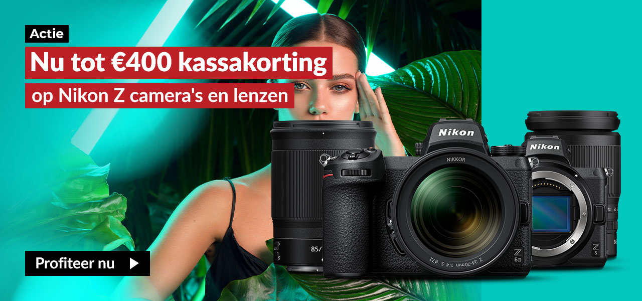 Nikon Zomer Kassakorting