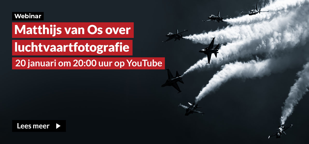 Webinar Luchtvaartfotografie met Matthijs van Os