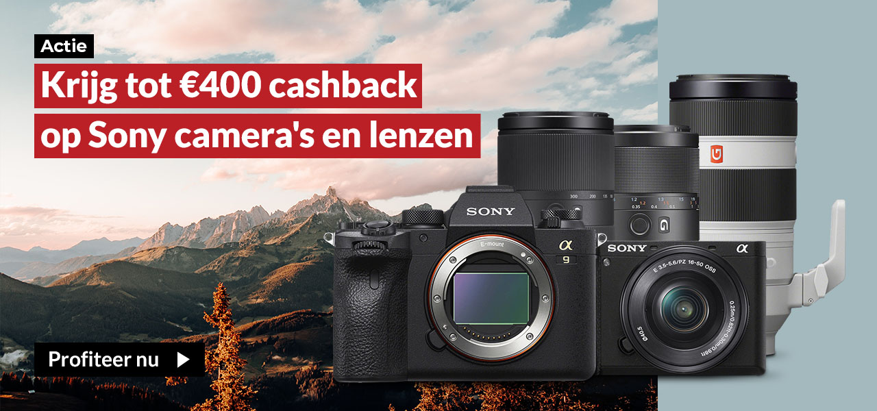 Sony Zomer Cashback