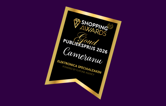 Zevende Shopping Award voor Cameranu