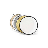 Godox 5-in-1 Gold, Silver, Soft Gold, White, Translucent - 80cm