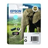 Epson Inktpatroon 24 - Light Cyan Standard Capacity