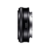Sony E 20mm f/2.8 objectief