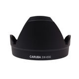 Caruba EW-83G zonnekap Zwart