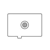 Canon EC-L Laser matglas
